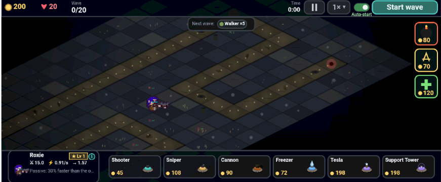 Screenshot 2 for zombie-td