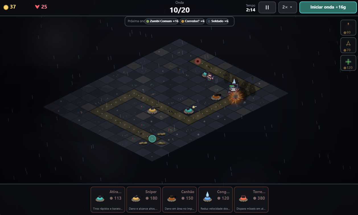 Screenshot 5 for zombie-td