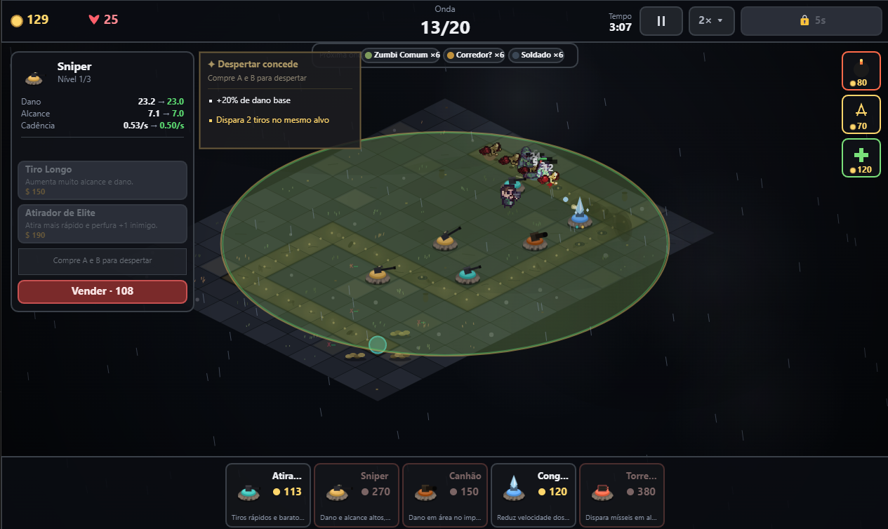 Screenshot 6 for zombie-td