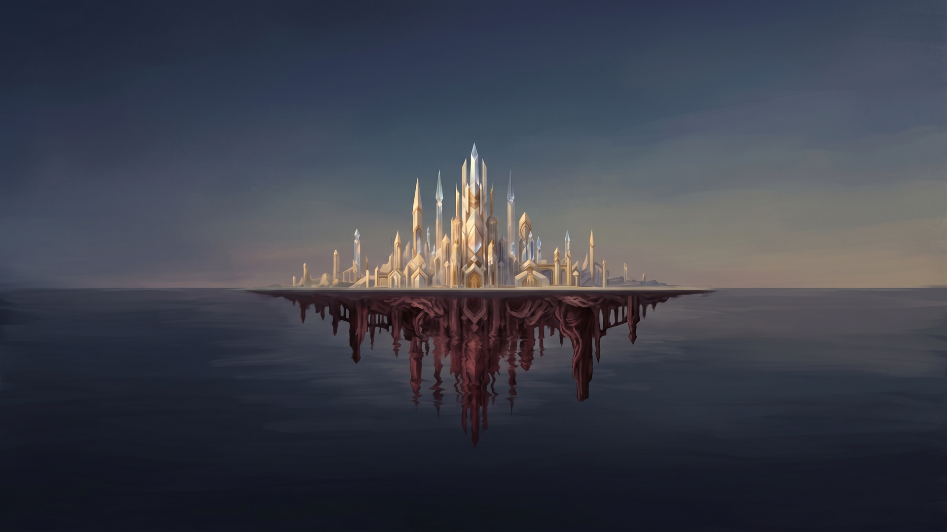 Screenshot 2 for Shattered Worlds