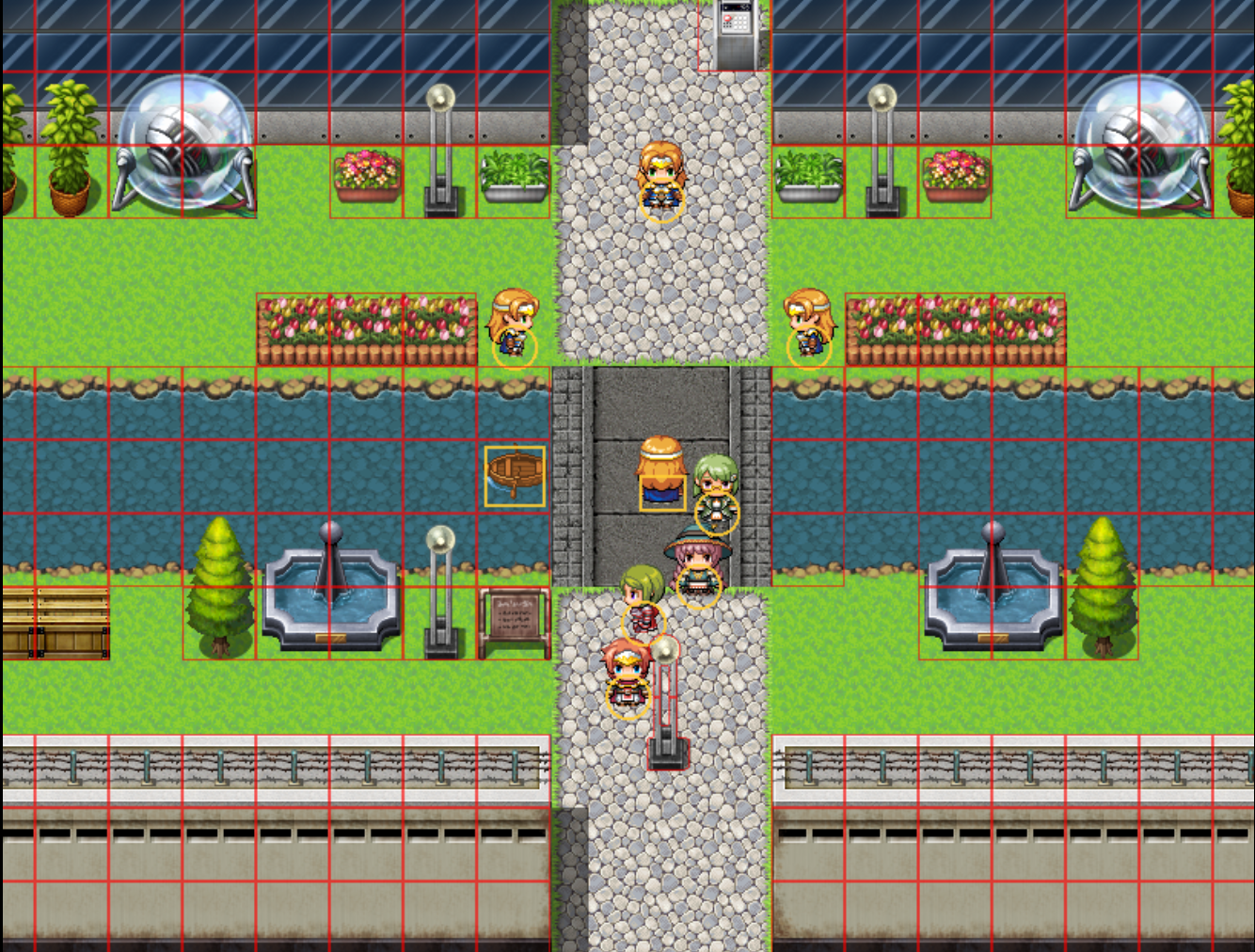 Screenshot 3 for RPG Maker MV/MZ - Map Pixel Collision & Parallax Tile