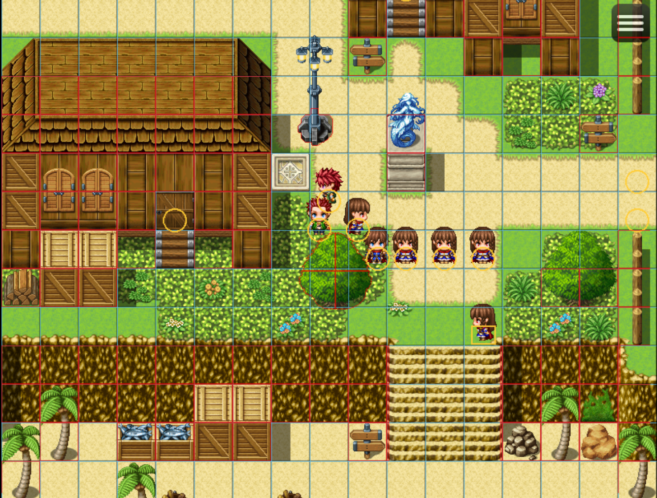 Screenshot 6 for RPG Maker MV/MZ - Map Pixel Collision & Parallax Tile