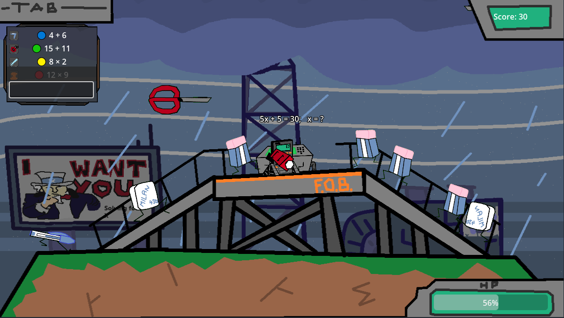 Screenshot 3 for NUMBER-CRUNCHERS
