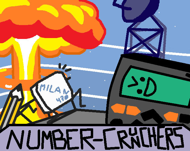 Screenshot 2 for NUMBER-CRUNCHERS