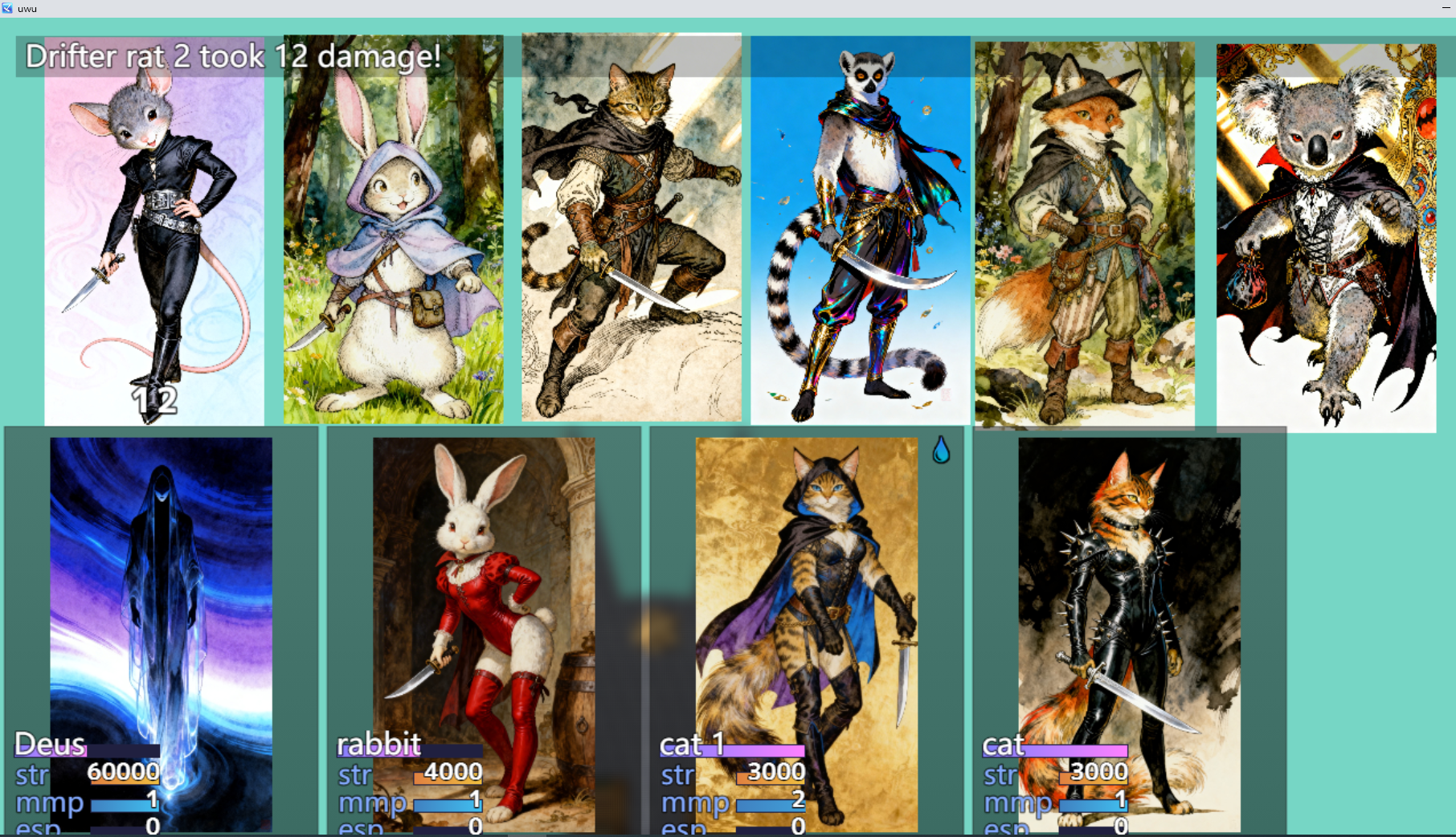 Screenshot 3 for rpg anthropomorphism furry