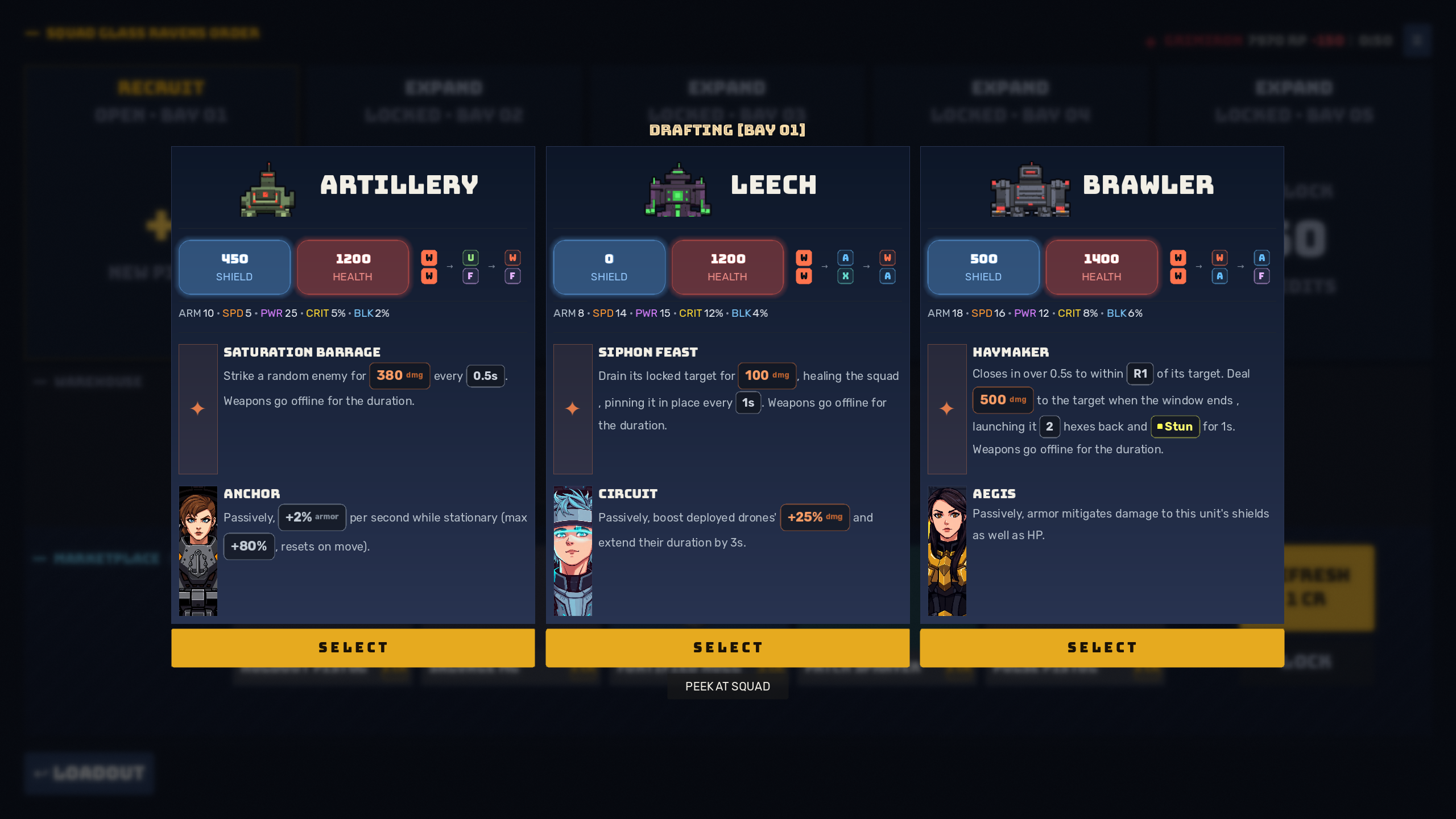 Screenshot 2 for Galactic Reclamation League