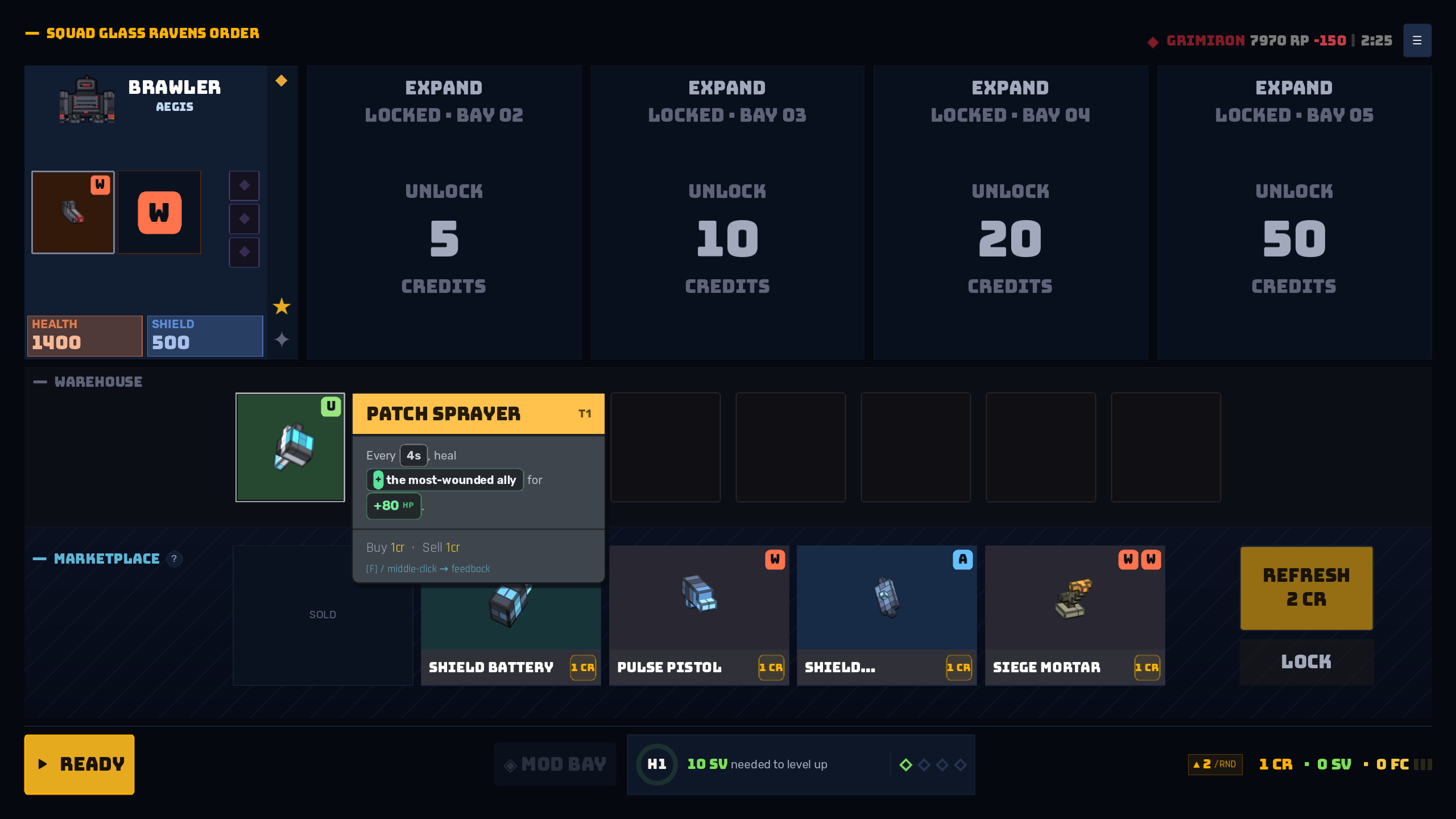 Screenshot 9 for Galactic Reclamation League