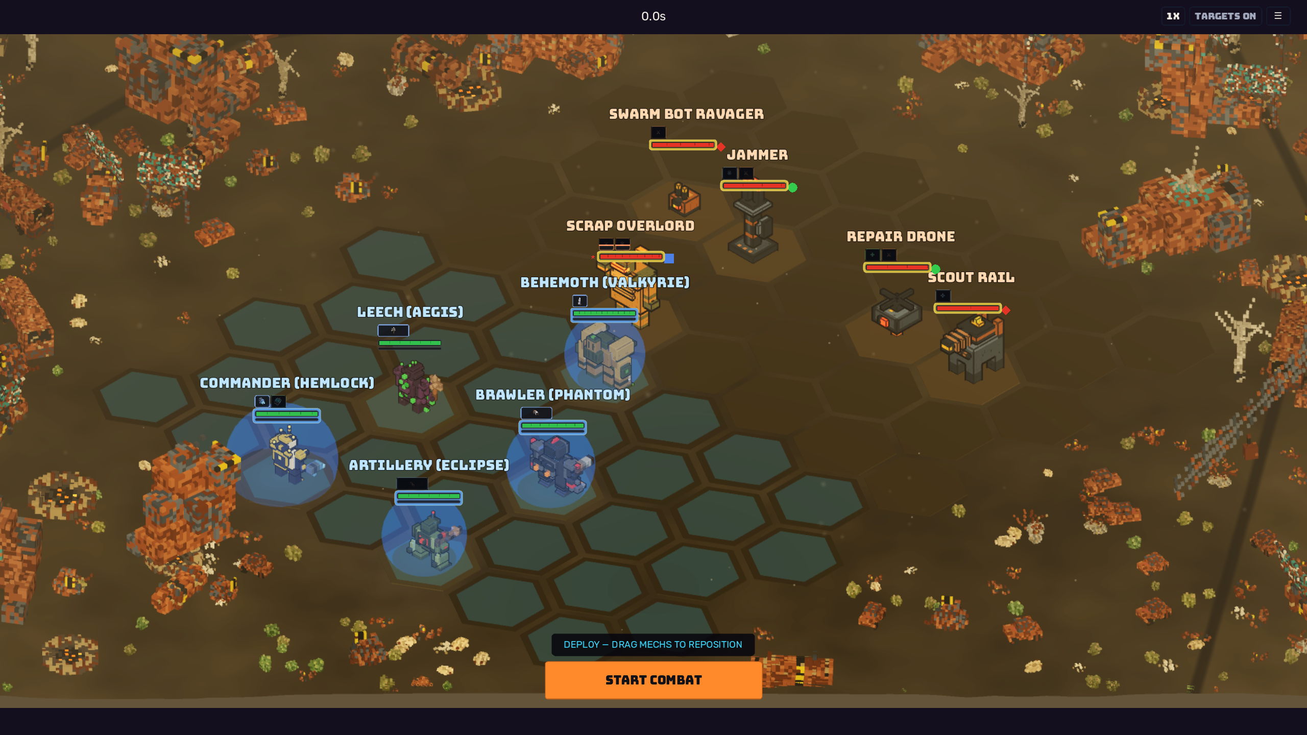 Screenshot 4 for Galactic Reclamation League