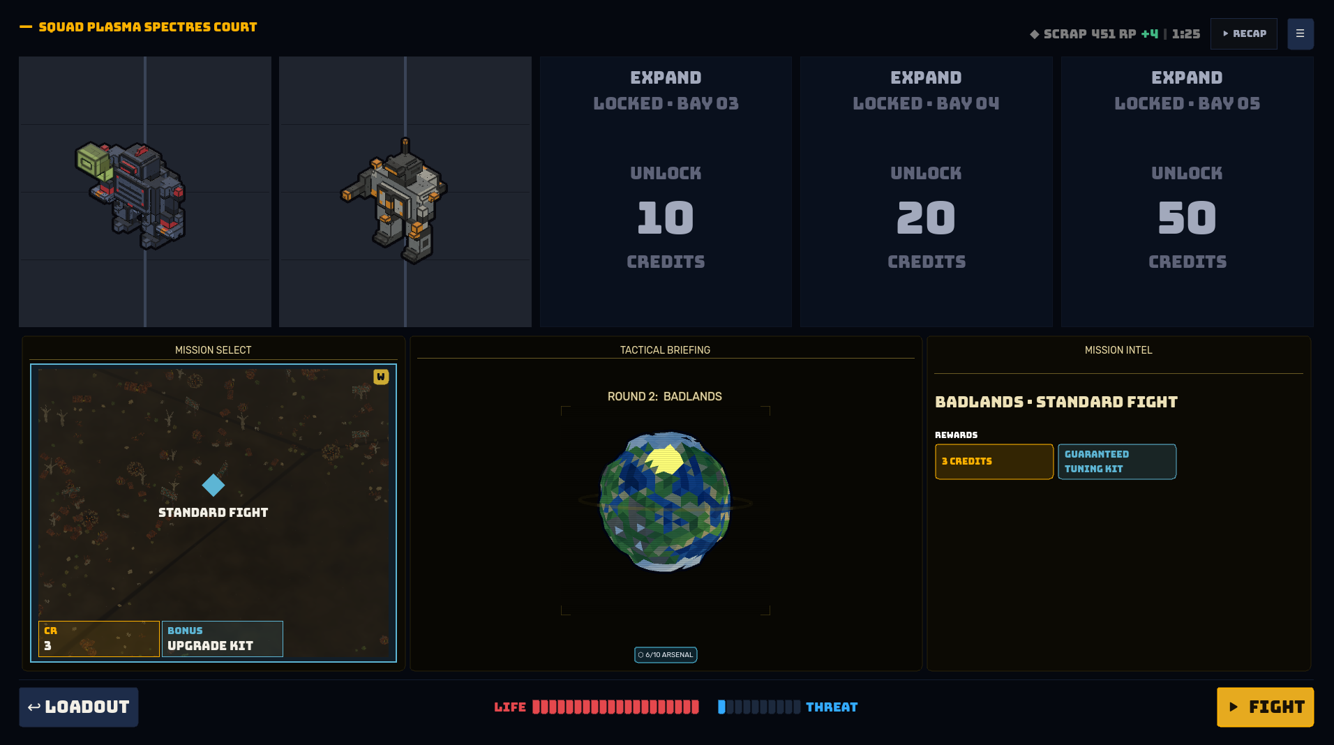 Screenshot 5 for Galactic Reclamation League
