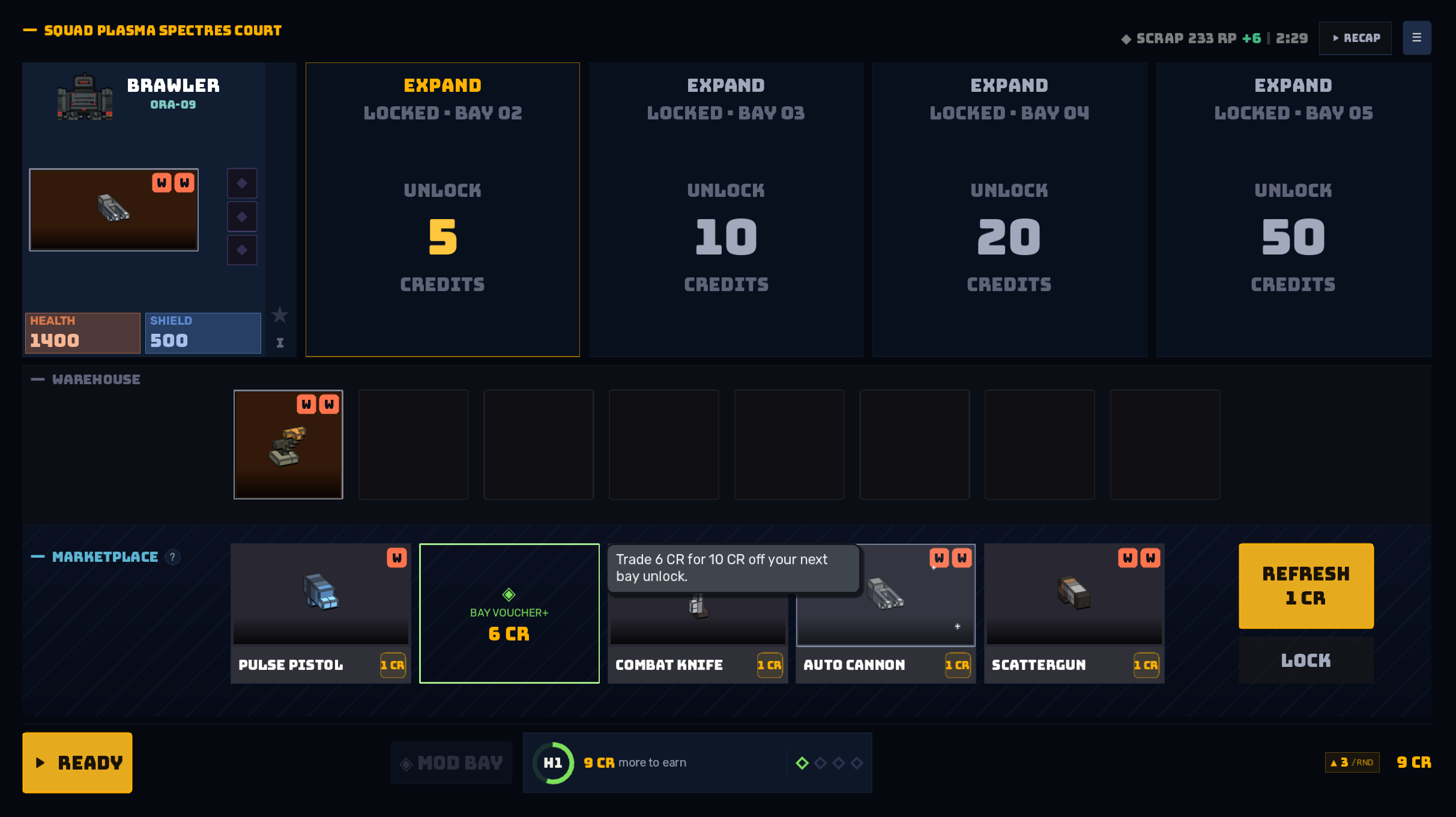 Screenshot 3 for Galactic Reclamation League