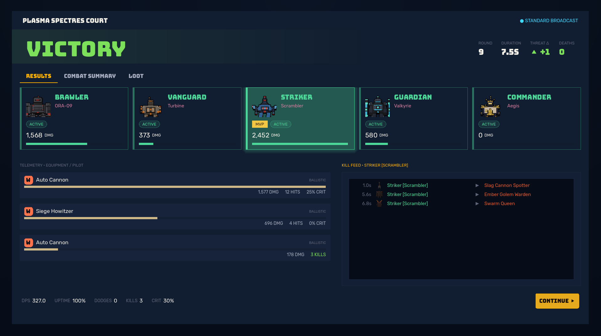 Screenshot 7 for Galactic Reclamation League
