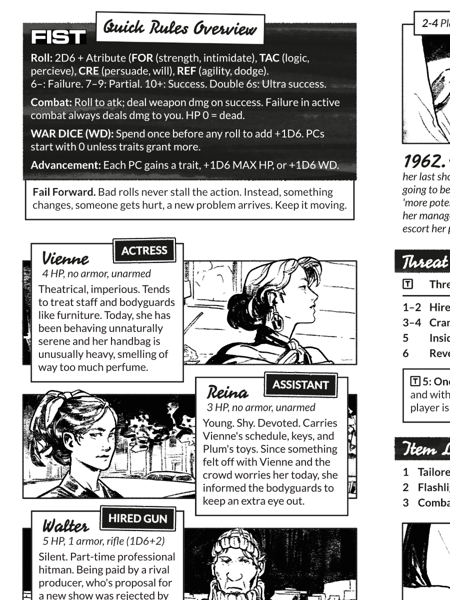 Screenshot 4 for Evening in Red - FIST Scenario