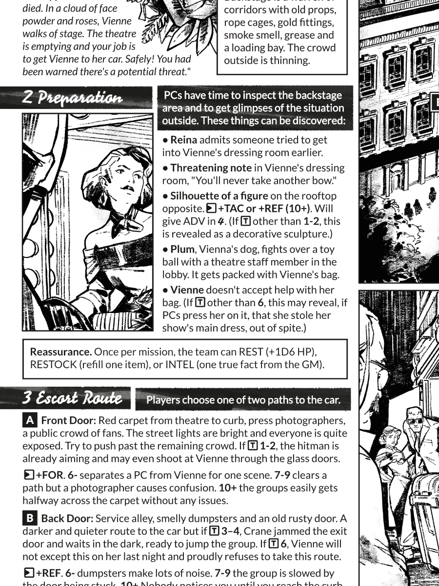 Screenshot 2 for Evening in Red - FIST Scenario