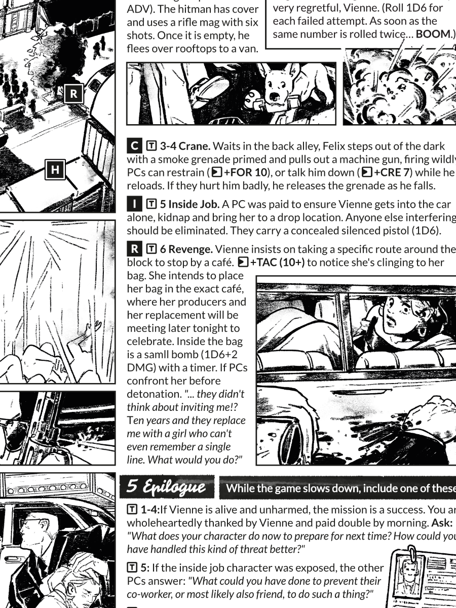 Screenshot 3 for Evening in Red - FIST Scenario