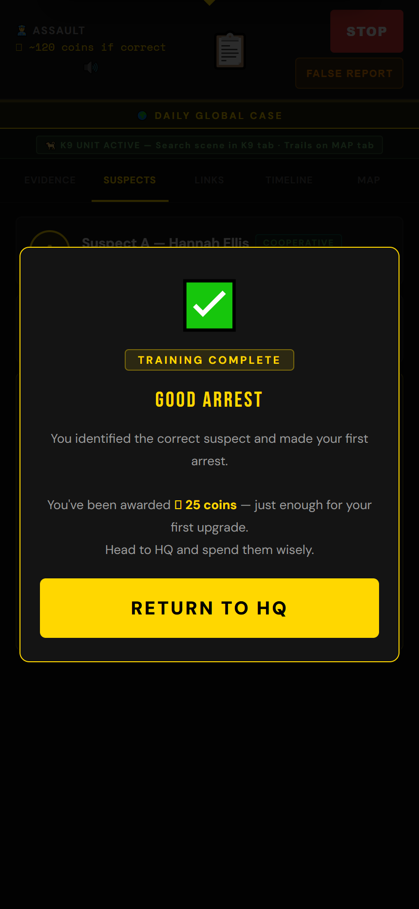 Screenshot 4 for 1 Minute Detective