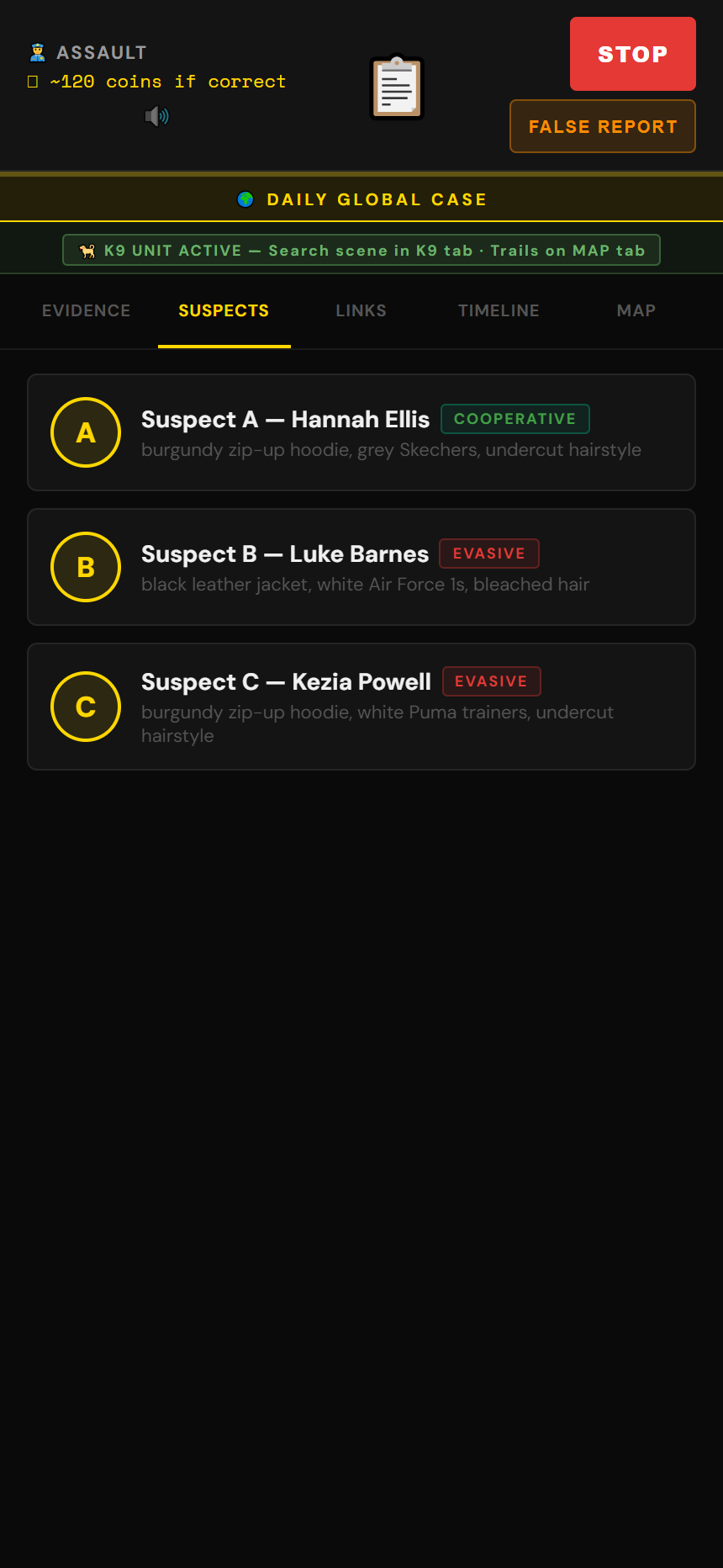 Screenshot 3 for 1 Minute Detective