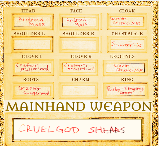 Screenshot 4 for Tales of the Dreamer King : VORPOLAPORIA (Character sheets)