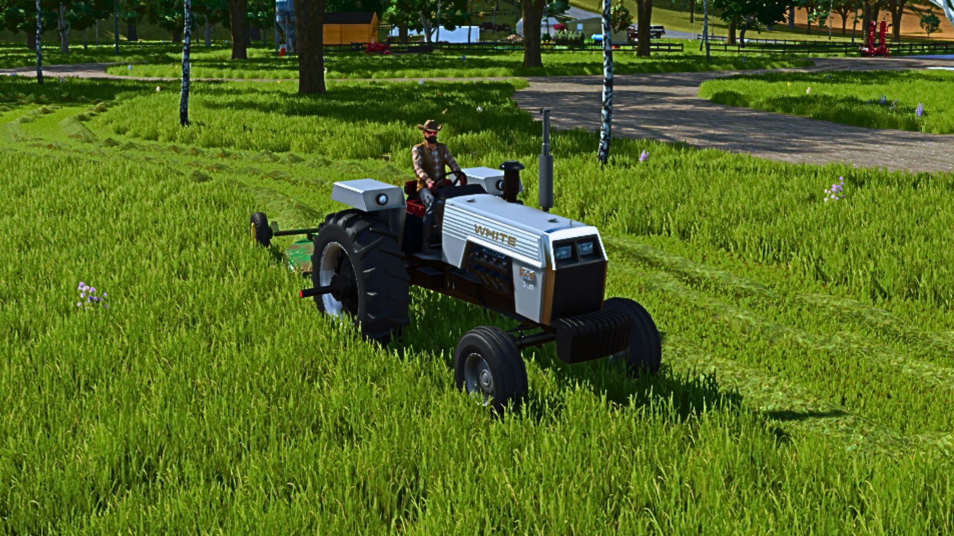 Screenshot 2 for 1986 White Field Boss Series Row Crop