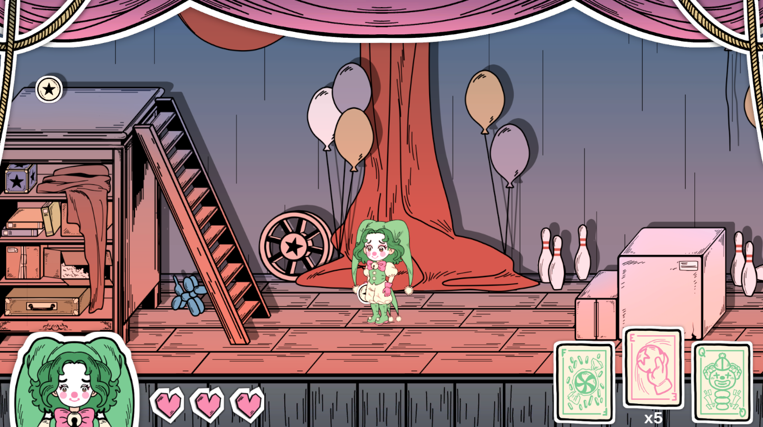 Screenshot 2 for Clown scape