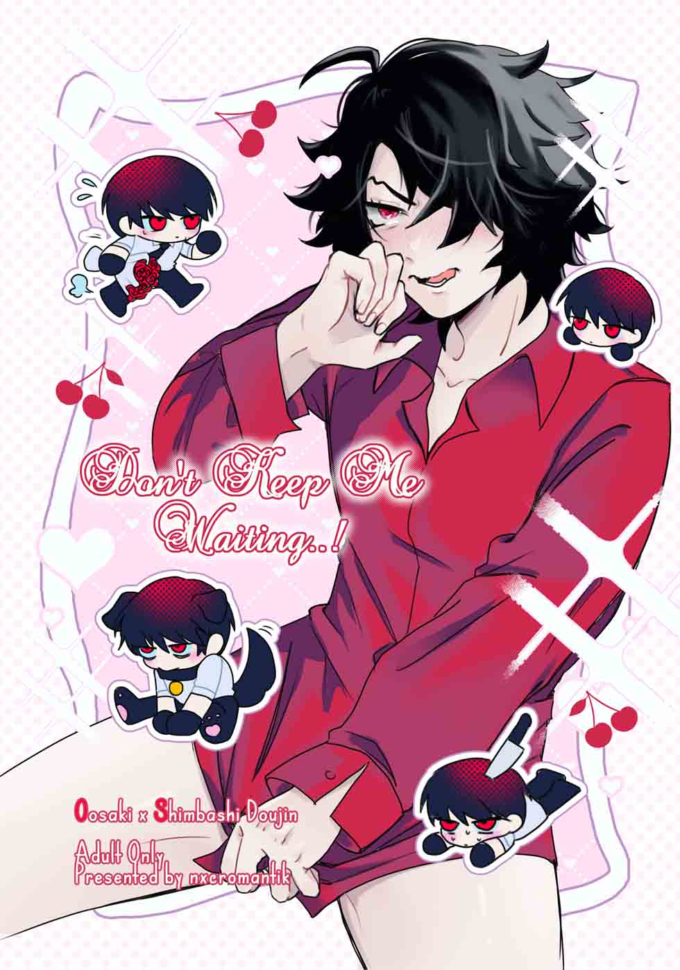 Screenshot 2 for Don't Keep Me Waiting..! (Doujinshi)