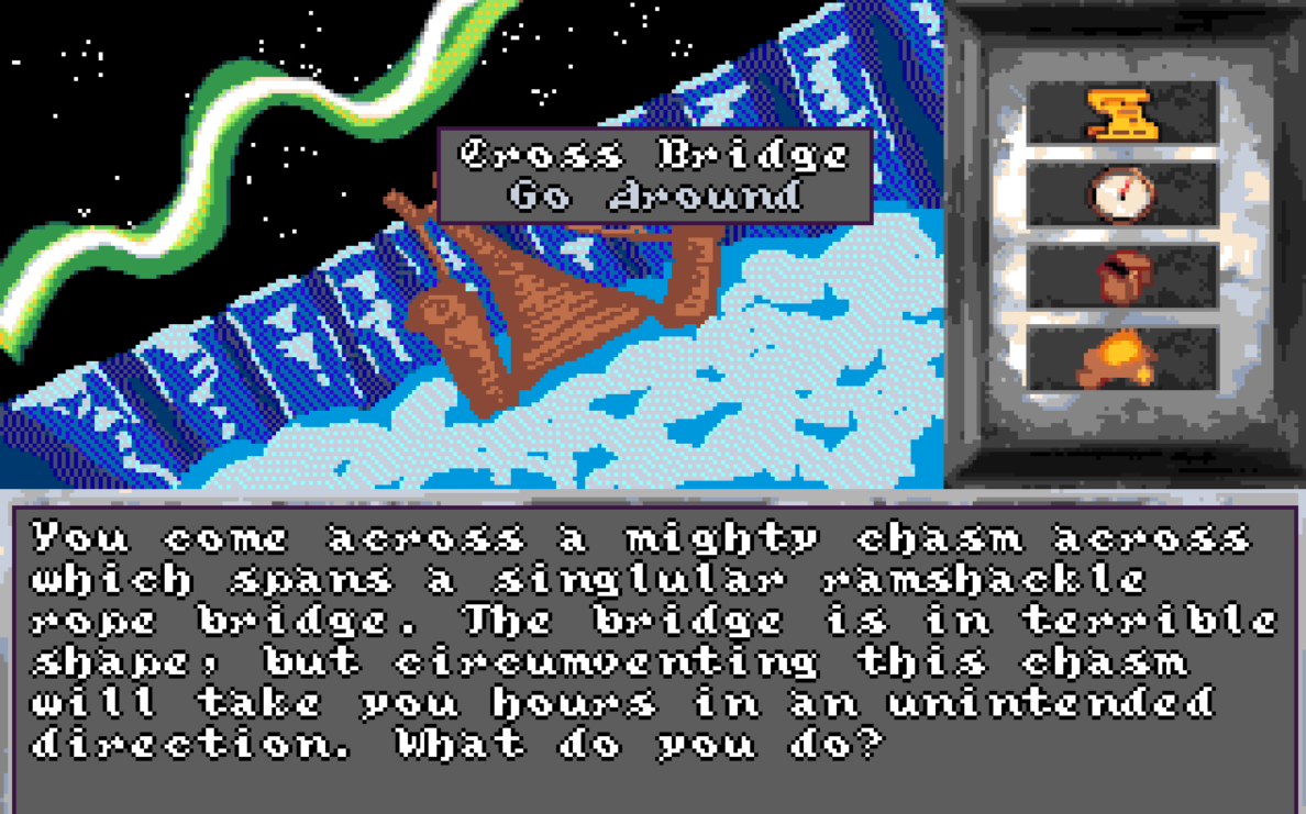 Screenshot 2 for The Land of Yule: Alex Jones and the Journey to the Underside of the Flat Earth