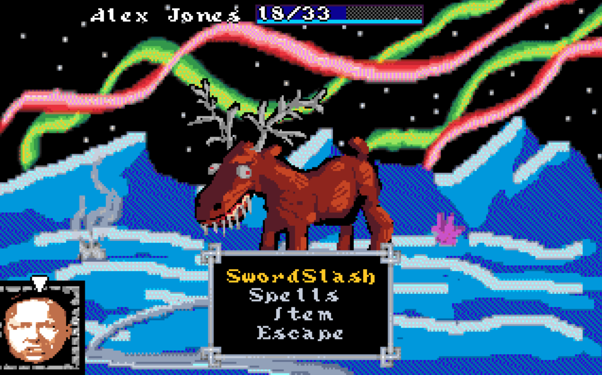 Screenshot 3 for The Land of Yule: Alex Jones and the Journey to the Underside of the Flat Earth