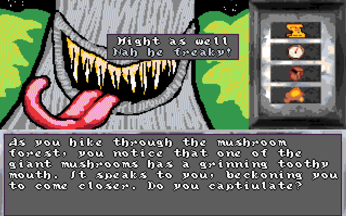 Screenshot 4 for The Land of Yule: Alex Jones and the Journey to the Underside of the Flat Earth