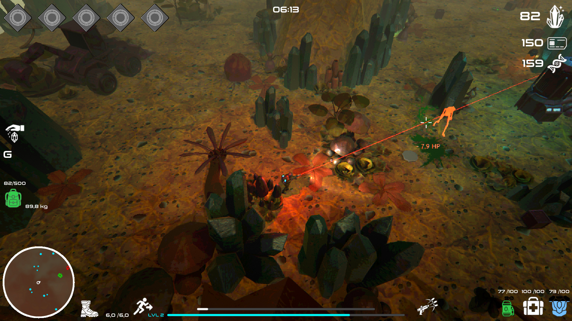 Screenshot 6 for Crystal Harvest: Apex Operator (Demo)