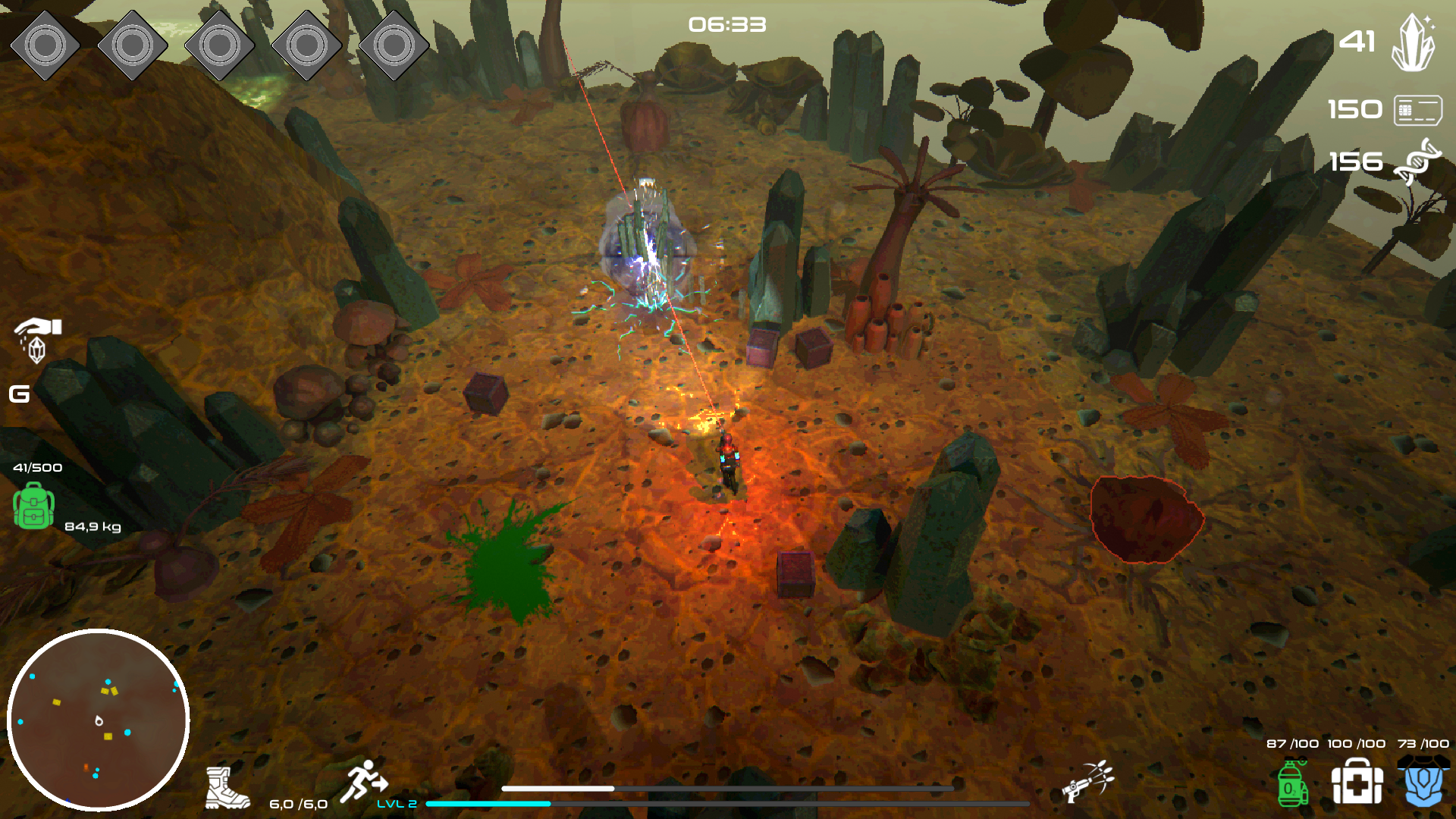 Screenshot 3 for Crystal Harvest: Apex Operator (Demo)