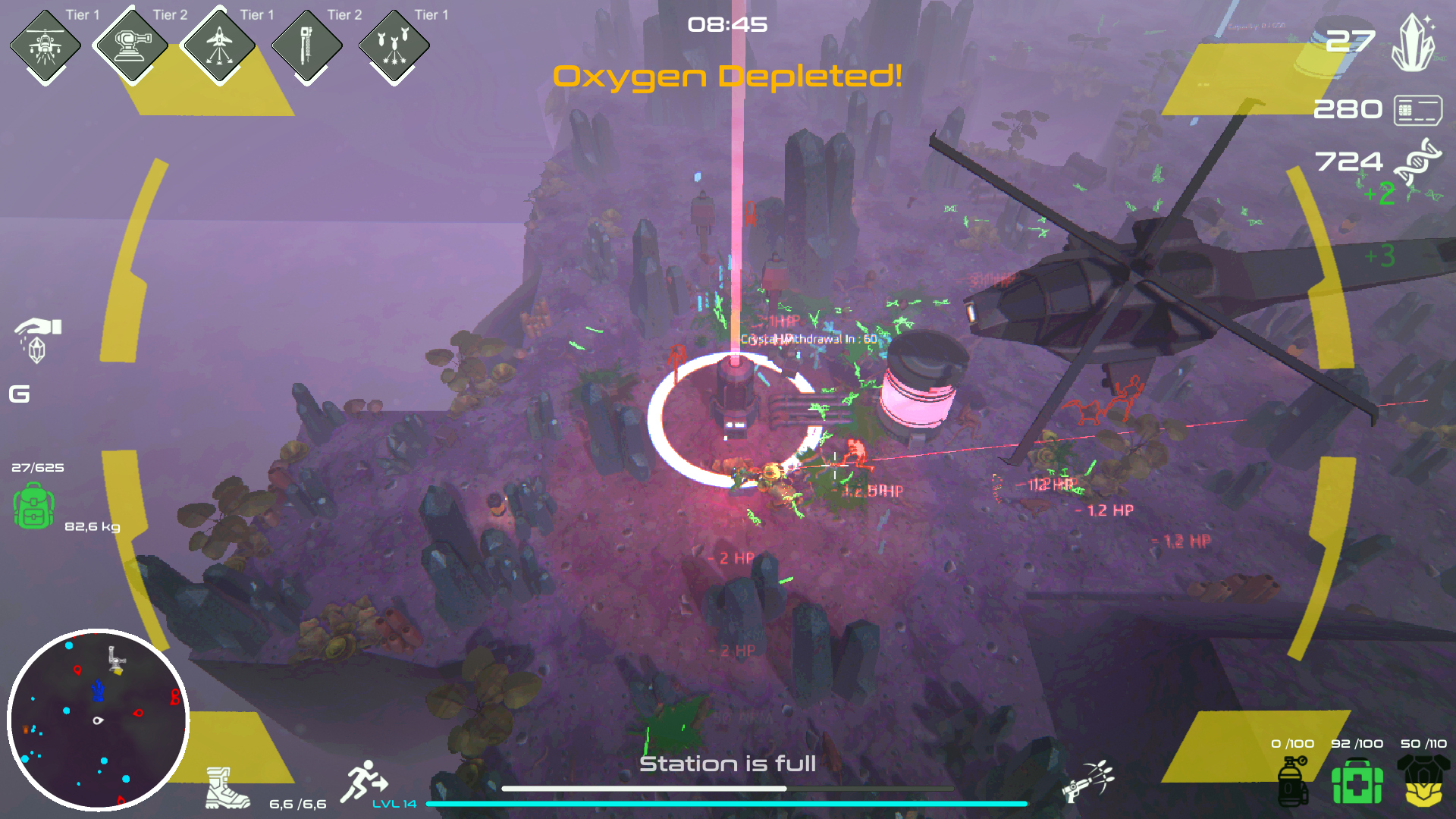 Screenshot 5 for Crystal Harvest: Apex Operator (Demo)