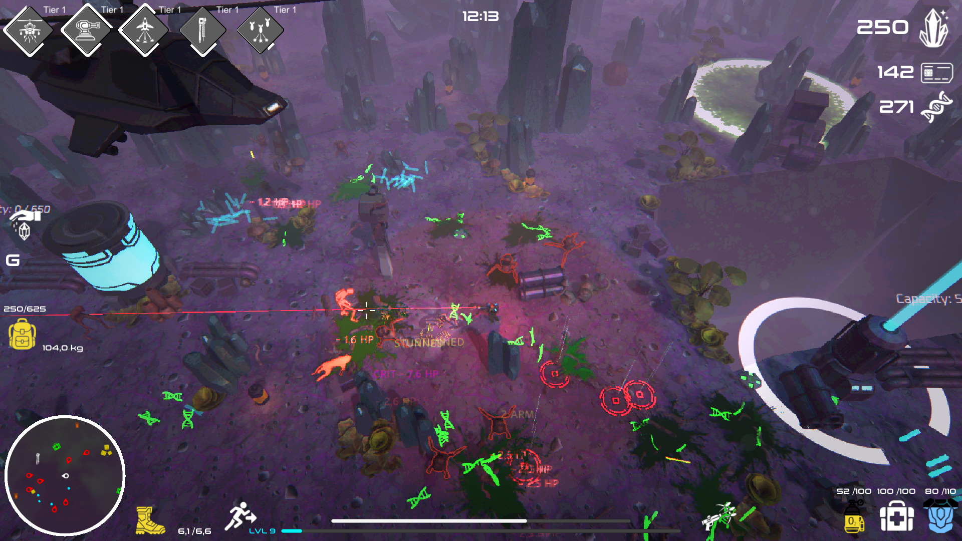 Screenshot 2 for Crystal Harvest: Apex Operator (Demo)