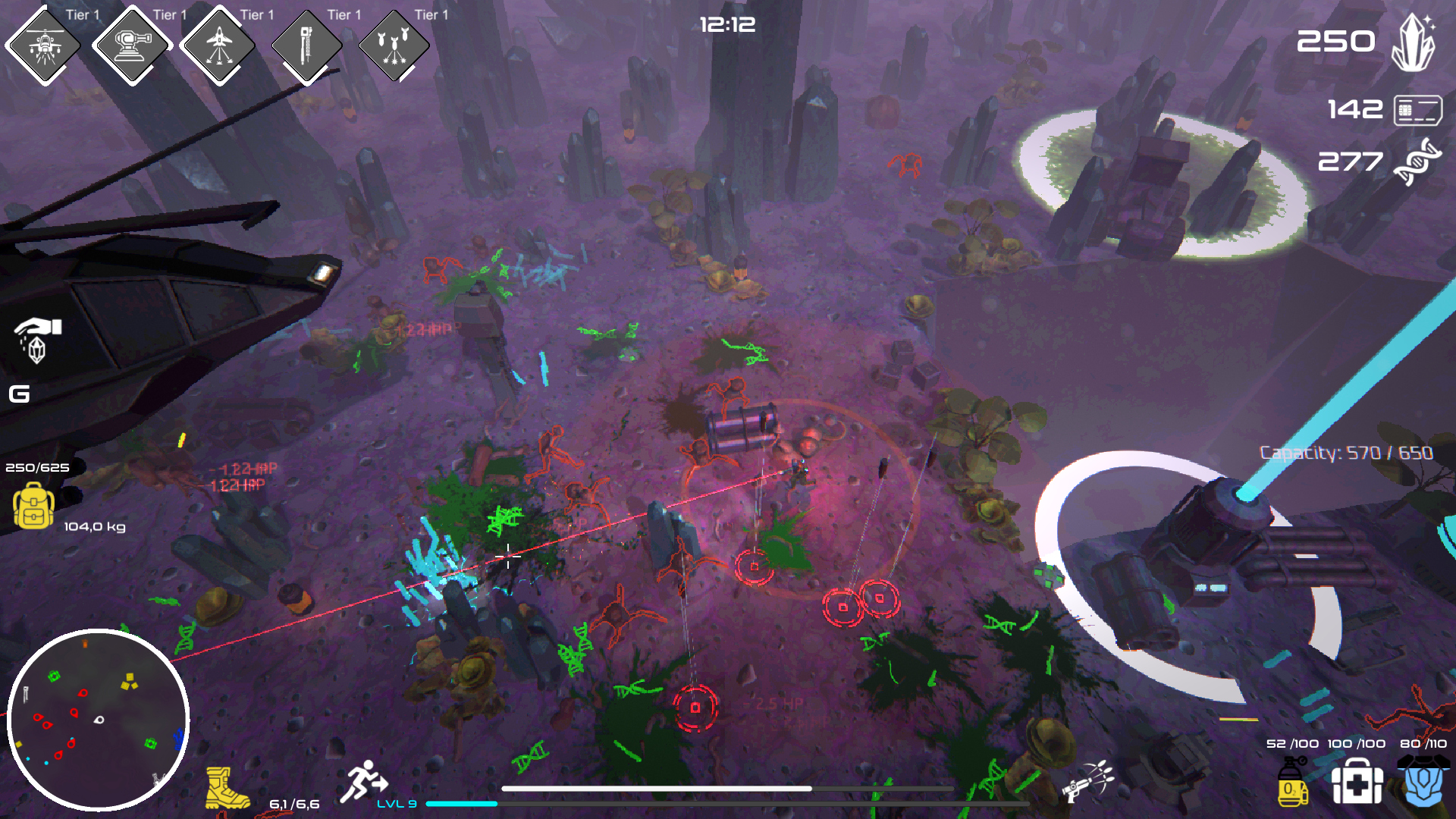Screenshot 8 for Crystal Harvest: Apex Operator (Demo)