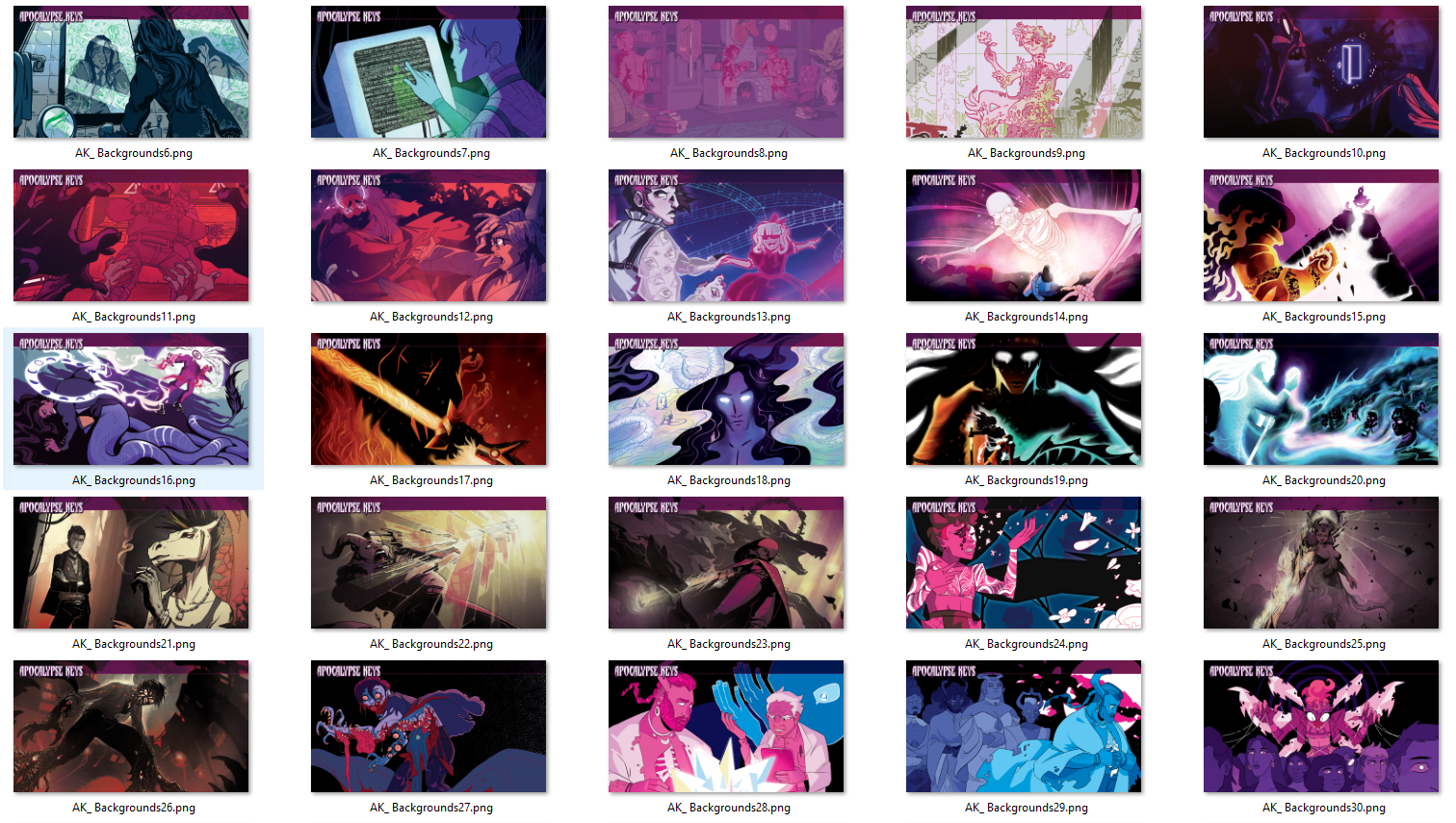 Apocalypse Keys • VTT Art Pack by evilhat
