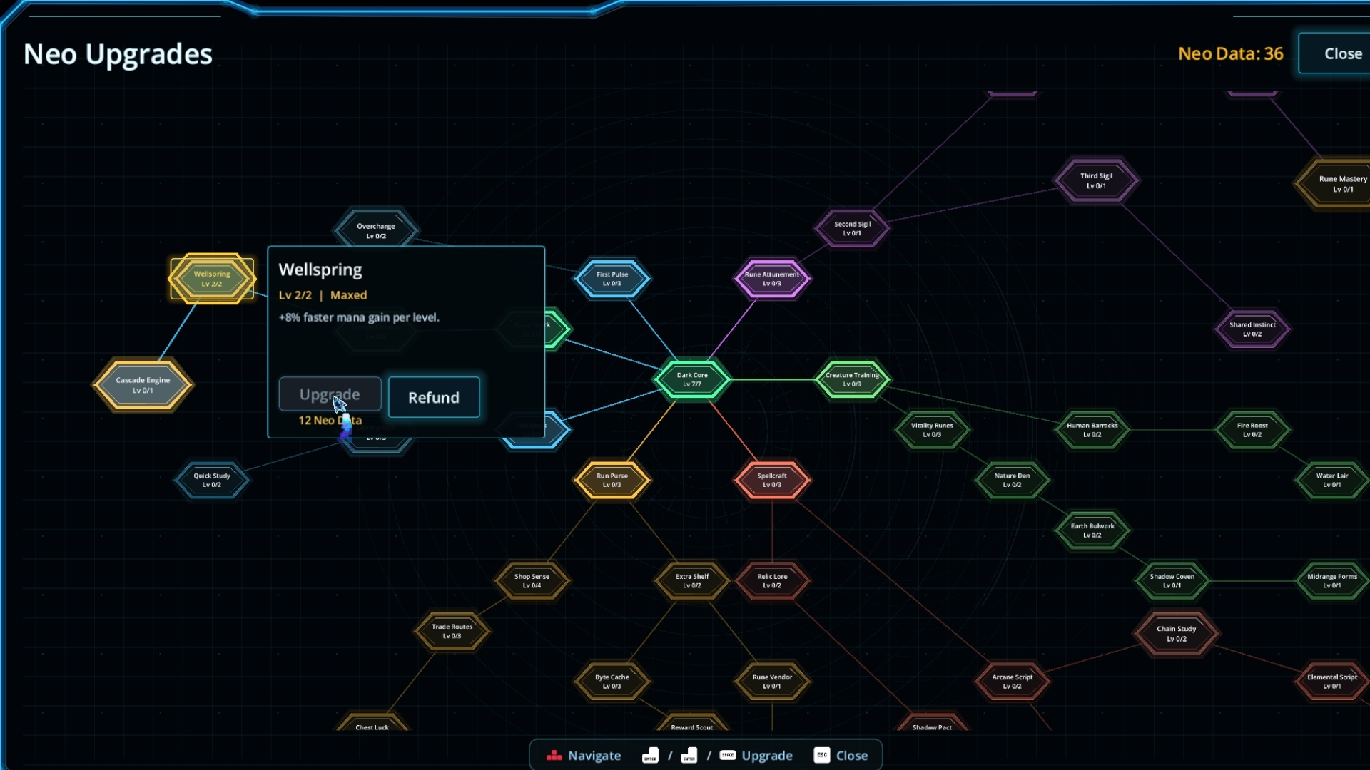 Screenshot 3 for DigiDuels: Incremental Cards