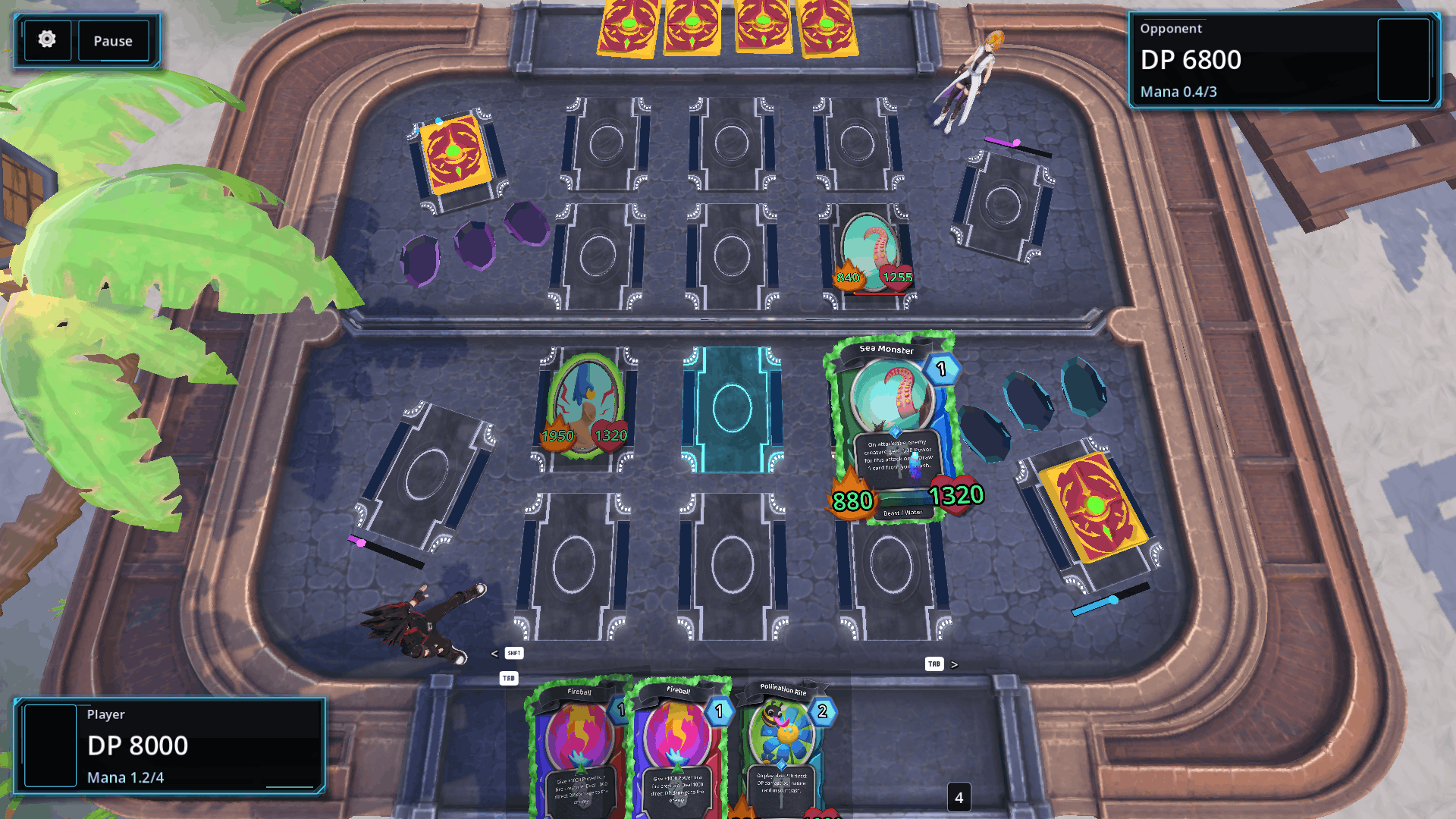 Screenshot 2 for DigiDuels: Incremental Cards