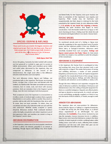 Screenshot 2 for Species: Ogryns & Ratlings