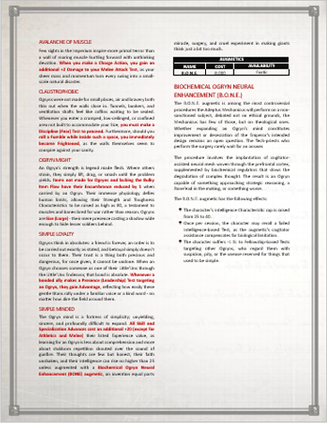 Screenshot 4 for Species: Ogryns & Ratlings