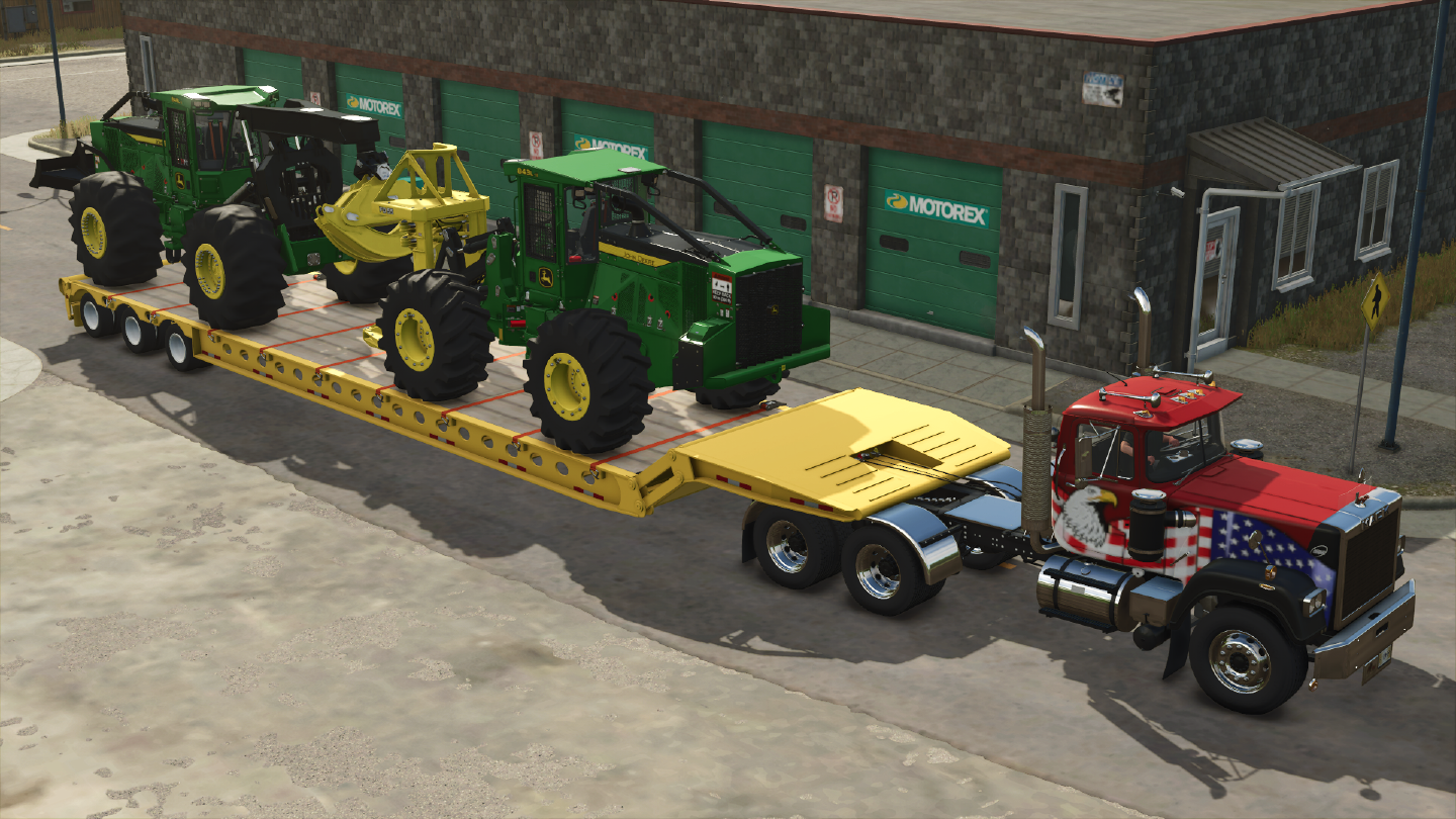 Screenshot 5 for FS25 Lizard XL-FGN