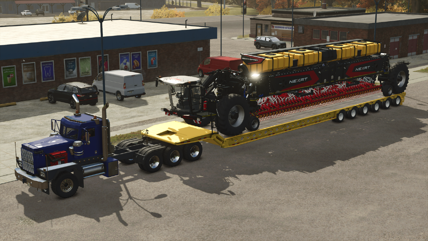 Screenshot 3 for FS25 Lizard XL-FGN