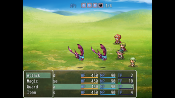 Free Turn Battle (FTB) Battle System Plugin for RPG Maker MV by Next ...