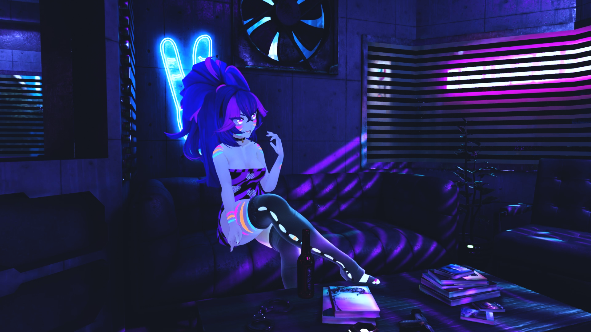 Screenshot 2 for [ROLEPLAY VIDEO] Late Night Call Girl - feat. Taiga-tan
