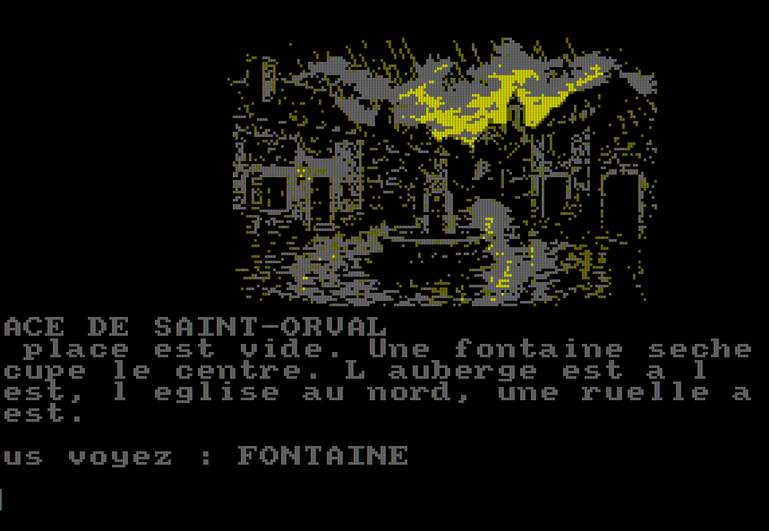 Screenshot 3 for Les Cloches de Saint-Orval - CPC