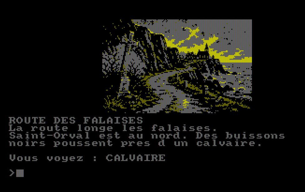Screenshot 2 for Les Cloches de Saint-Orval - CPC
