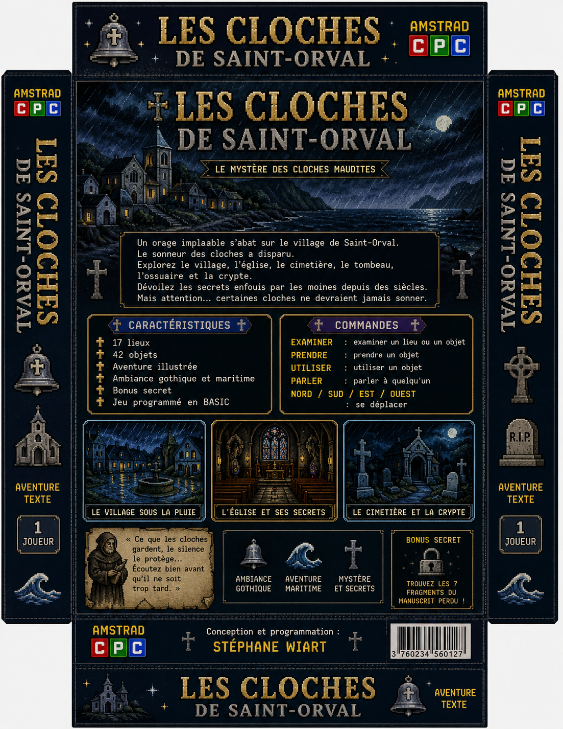 Screenshot 6 for Les Cloches de Saint-Orval - CPC