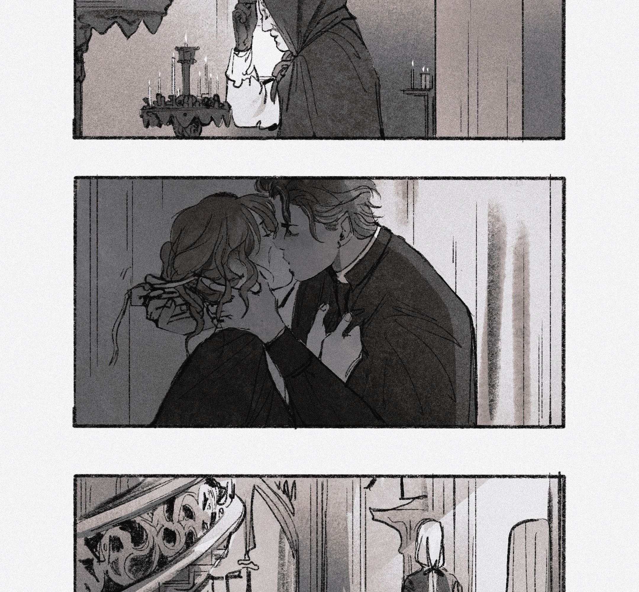 Screenshot 3 for In Nomine Patris | butchfemme 18+ comic