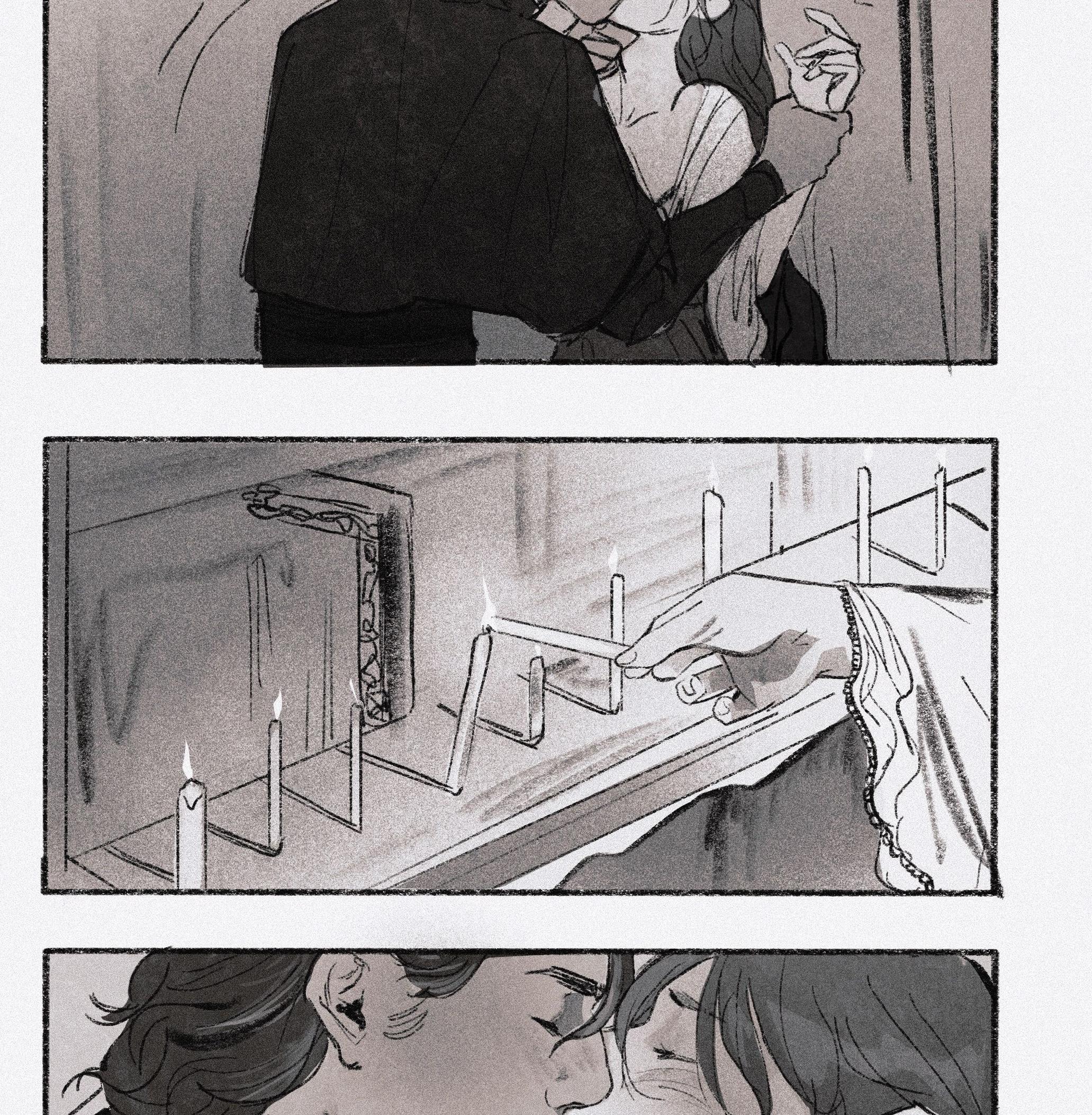 Screenshot 4 for In Nomine Patris | butchfemme 18+ comic