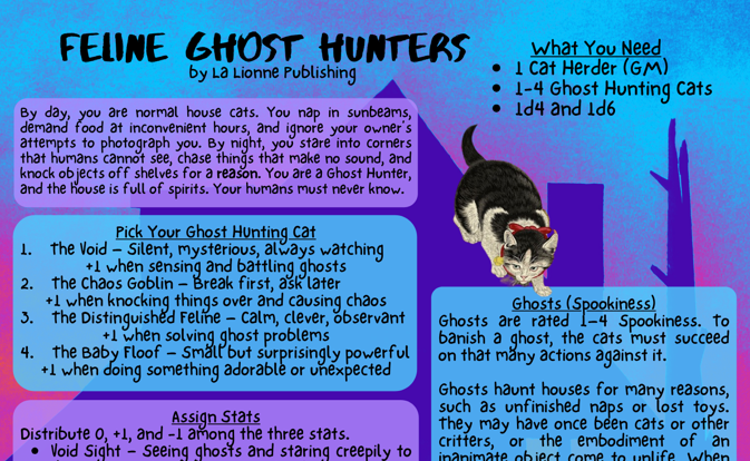 Screenshot 2 for Feline Ghost Hunters