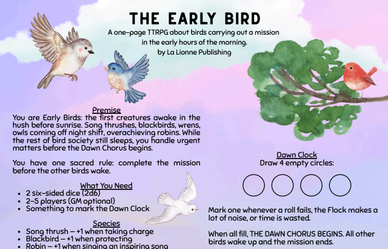 Screenshot 2 for The Early Bird