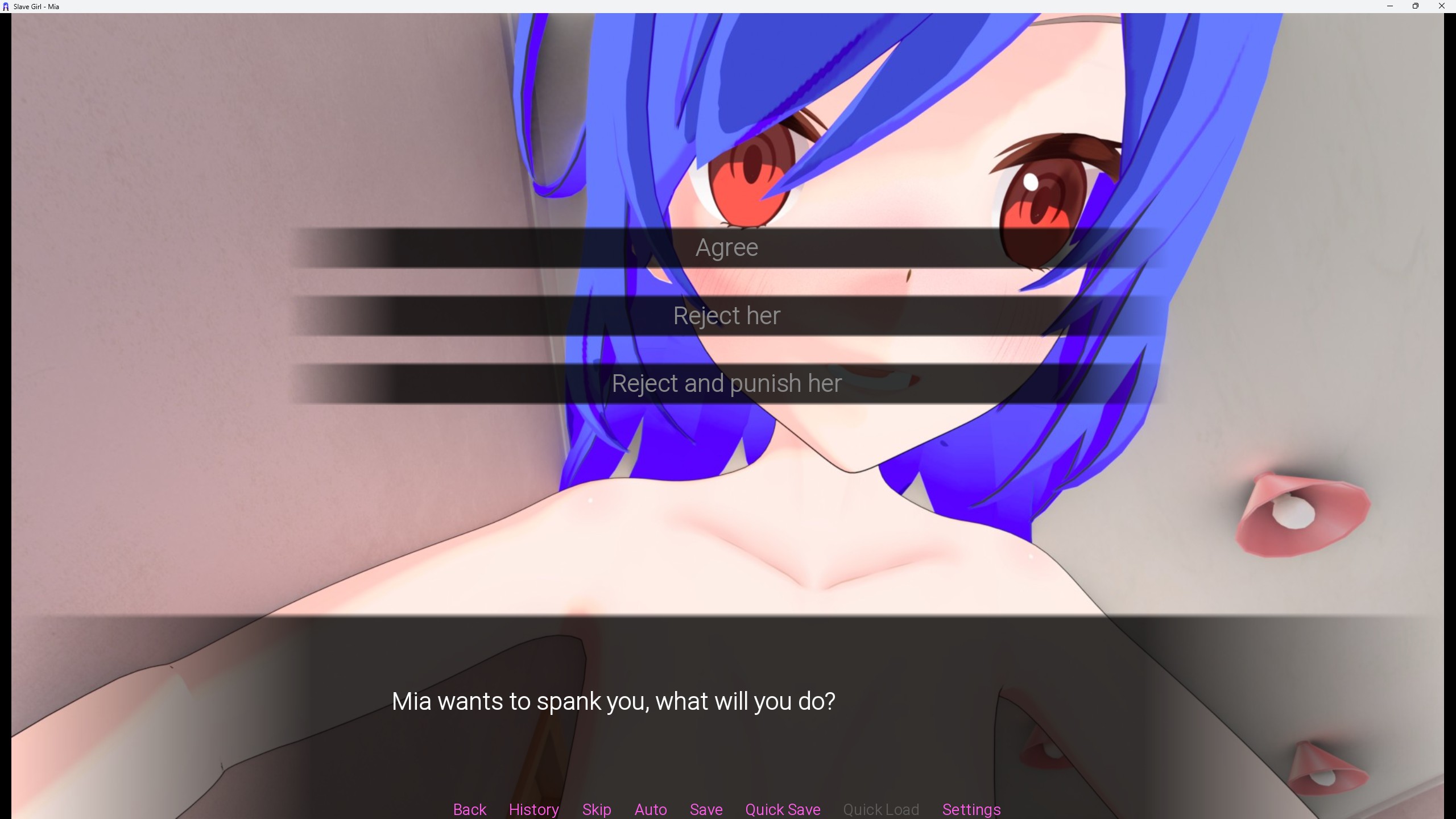 Screenshot 6 for Slave Girl Mia (Android)- Ver 0.5.1