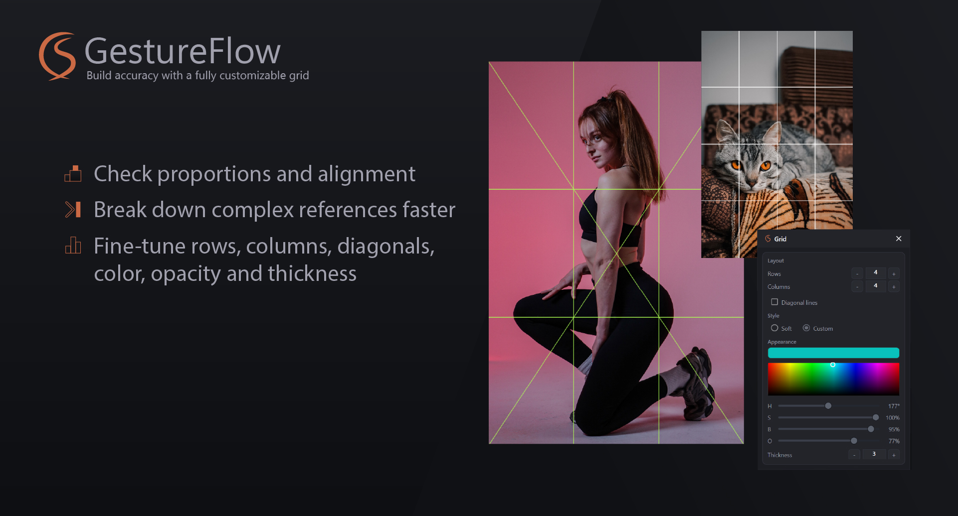 Screenshot 5 for GestureFlow - Gestures and References Practice